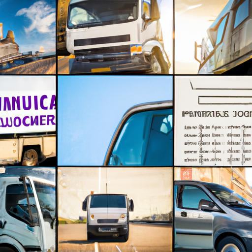 Different types of commercial motor vehicle insurance policies.