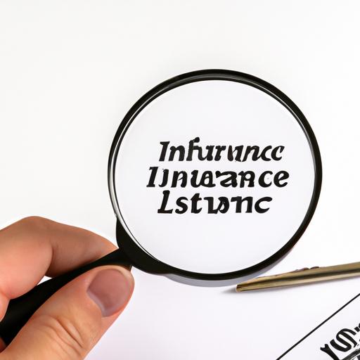 Carefully reviewing terms and conditions of a life insurance policy