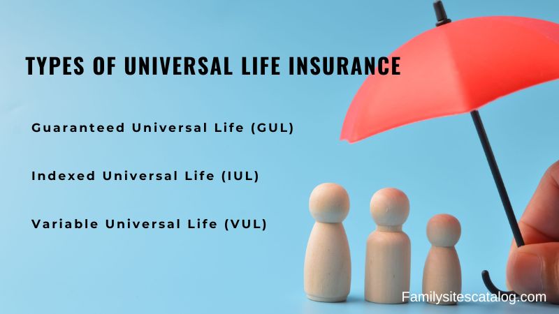 Types of Universal Life Insurance